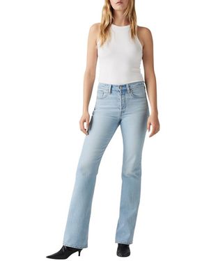 Levi's Wedgie Boot - Blue