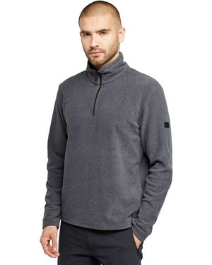 Regatta S Edley Half Zip Fleece - Grey