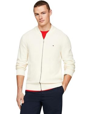 Tommy Hilfiger Oval Structure Baseball Calico M - White