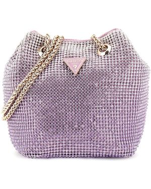 Guess Zalina Mini Pouch Orchid - Lila