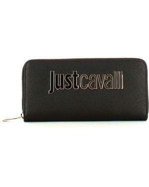 Just Cavalli Portafoglio Donna NERO