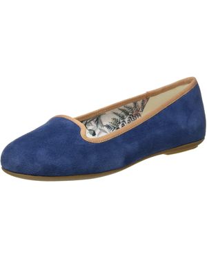 Geox D Palmaria Ballerina - Blauw