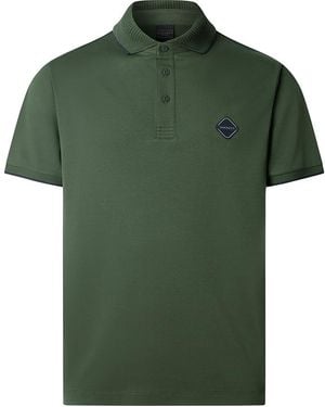 Hackett Hackett Club House Short Sleeve Polo L - Green