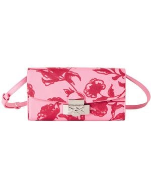 Benetton 6hkvdy04y Cell Phone Holder Wallets - Pink
