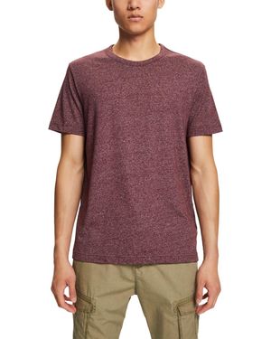 Esprit 073ee2k324 T-shirt - Purple