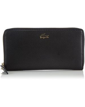Lacoste S Nf1228ce Wallets Black Schwarz