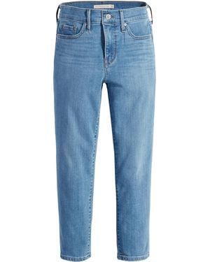 Levi's 311 Shaping Skn Capri 22 Jeans - Blu