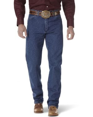 Wrangler 13 Mwz Cowboy-Schnitt Original Fit Jeans - Blau