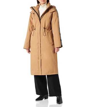 HUGO Fanna-1 Parka - Natural
