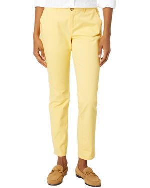Tommy Hilfiger J7rk0035-spd-14 Hose - Gelb