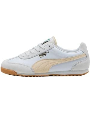 PUMA Arizona Nylon Trainers - White