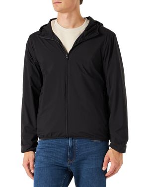 Benetton Giubbino 20V3UN00Q Giacca - Nero
