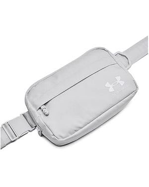 Under Armour Adult's Loudon Crossbody Waist Bag, - White