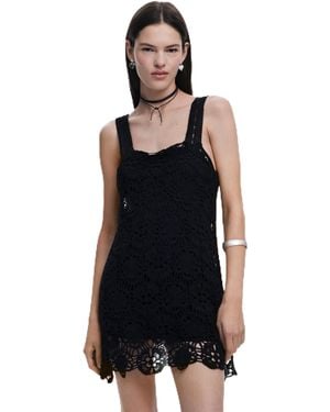 Desigual Vest_sevilla Black