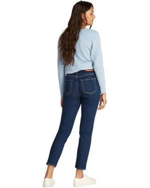 Tommy Hilfiger Jeans Hose Slim Cigarette Ace High Waist - Blau