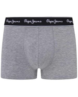 Pepe Jeans Solid Tk 3P Pants - Grau
