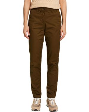 Esprit 113ee1b360 Pantaloni - Marrone
