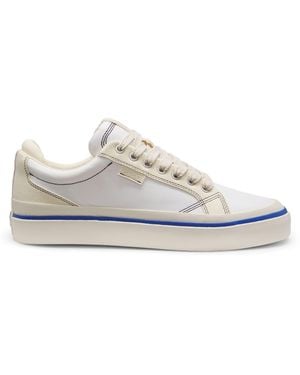 HUGO Blue-x_tenn_nymf 10221518 01 Tennis Trainers - White