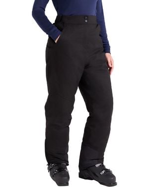 Mountain Warehouse Blizzard S Ski Trousers -waterproof Ladies Bottoms - Blue