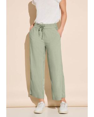 Street One A377224 7/8 Culotte Hose - Grün