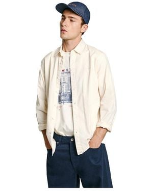 Pepe Jeans Ley Camicia - Bianco