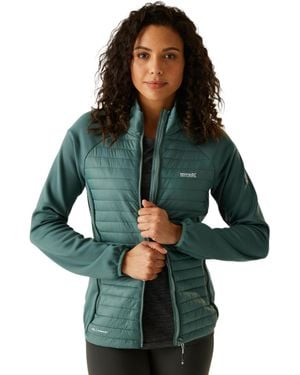 Regatta S Clumber Hybrid Jacket - Green