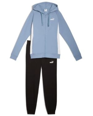 PUMA Tracksuit For: - Blue