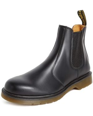 Dr. Martens 2976, Laarzen Voor Volwassenen, Zwart Glad, 39 Eu