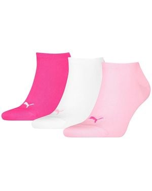 PUMA Effen Sokken - Roze