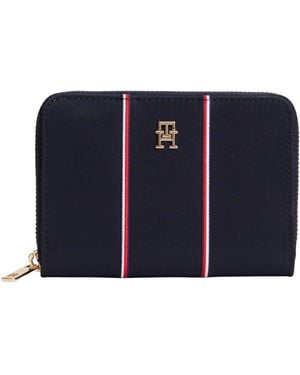 Tommy Hilfiger TH Icon Med Za Nylon Aw0aw17953 - Negro