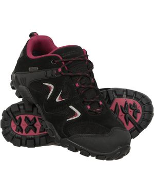 Mountain Warehouse Isodry Shoes With Touch Strap Fastening Autumn in Black Lyst UK