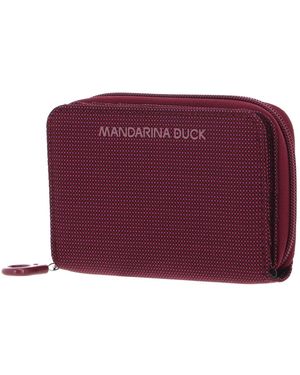Mandarina Duck MD20 Wallet - Rosso