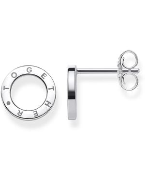 Thomas Sabo Orecchini a Perno da Donna Argento H1946-001-12 - Marrone