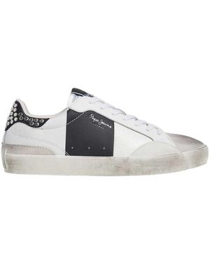 Pepe Jeans Lane Glam W Schuhe - Grau