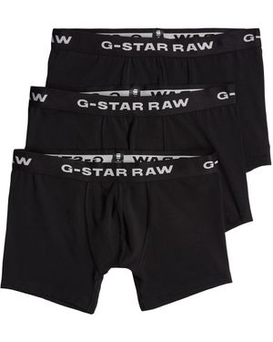 G-Star G-Star Boxer-Shorts 3 Pack - Schwarz
