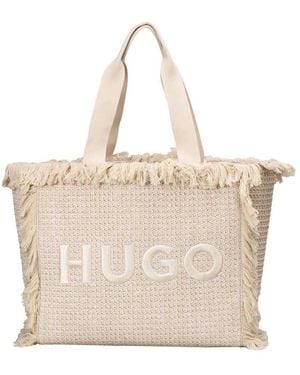 HUGO Becky Tote R - Natur