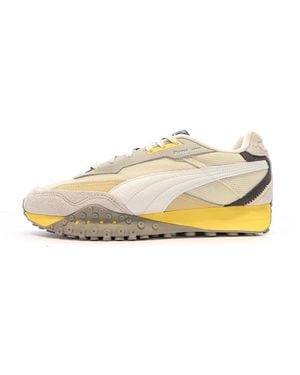 PUMA Trainers Yellow/beige /ado Blktop Rider - Natural
