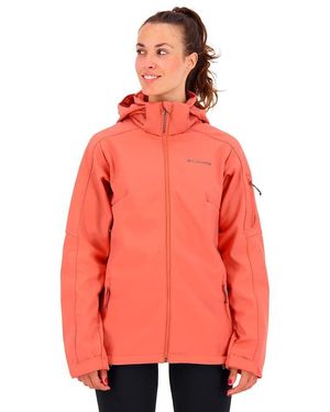 Columbia Cascade Ridge Jacket - Red