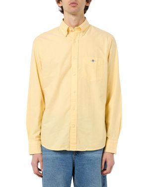 GANT REG Classic Oxford Shirt Hemd - Gelb
