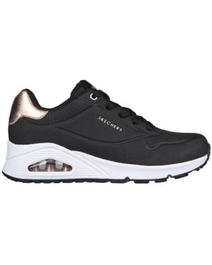 Skechers Uno Golden Air Trainer - Black
