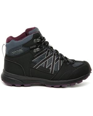 Regatta Samaris Md S Boots Seal Grey/prun 3 Uk - Black