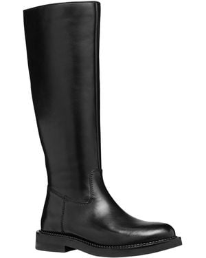 Geox D Serilda A Fashion Boot - Zwart
