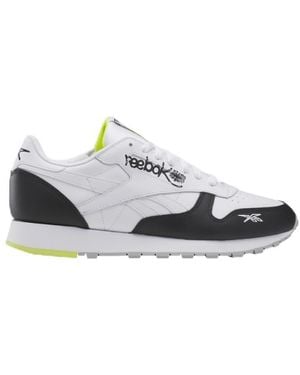 Reebok Classic Leather Walking Shoe - Multicolour