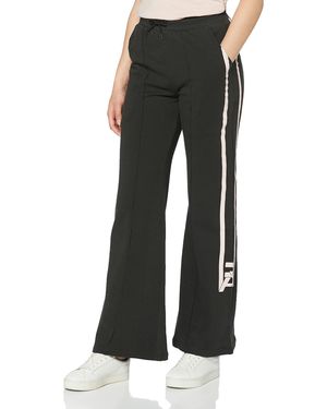 G-Star Stripe Raw Flared Sweatpants - Zwart