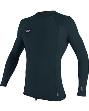 O'neill Sportswear Premium Skins Upf 50+ Long Sleeve Rash Guard - Blue