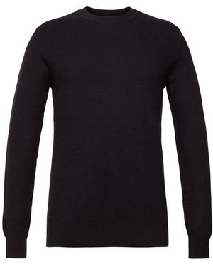 Esprit 992eo2i302 Maglione - Nero