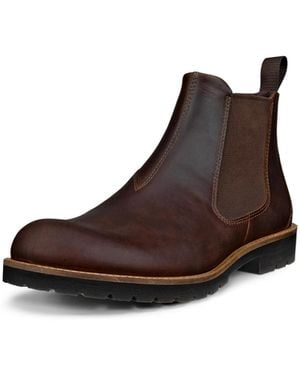 Ecco Jamestown Chelsea Boot - Brown