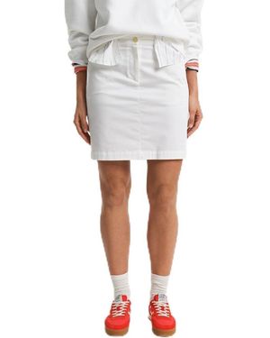 GANT Chino Skirt - White