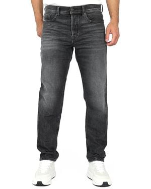 DIESEL _2023 D-finitive_pants_black_34 - Blue