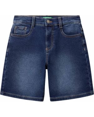 Benetton Bermuda - Blu